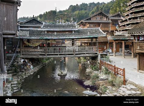 Zhaoxing Banqiao：En pittoresk bro med en fascinerande historia!