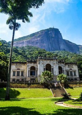 Parque Lage! En historisk oas mitt i hjärtat av Rio de Janeiro!