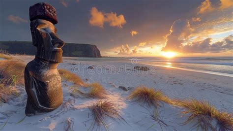  Shacheng Beach:  Sol, Sand, och En Mystisk Kattstaty!